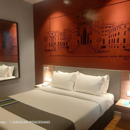 Singgah Pengerang Hotel エクステリア 写真
