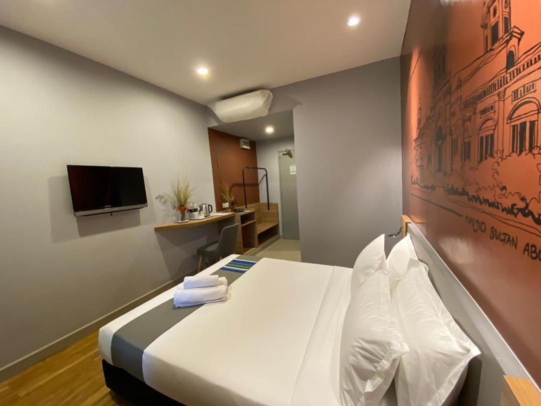 Singgah Pengerang Hotel エクステリア 写真