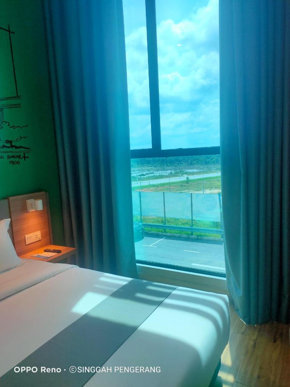 Singgah Pengerang Hotel エクステリア 写真