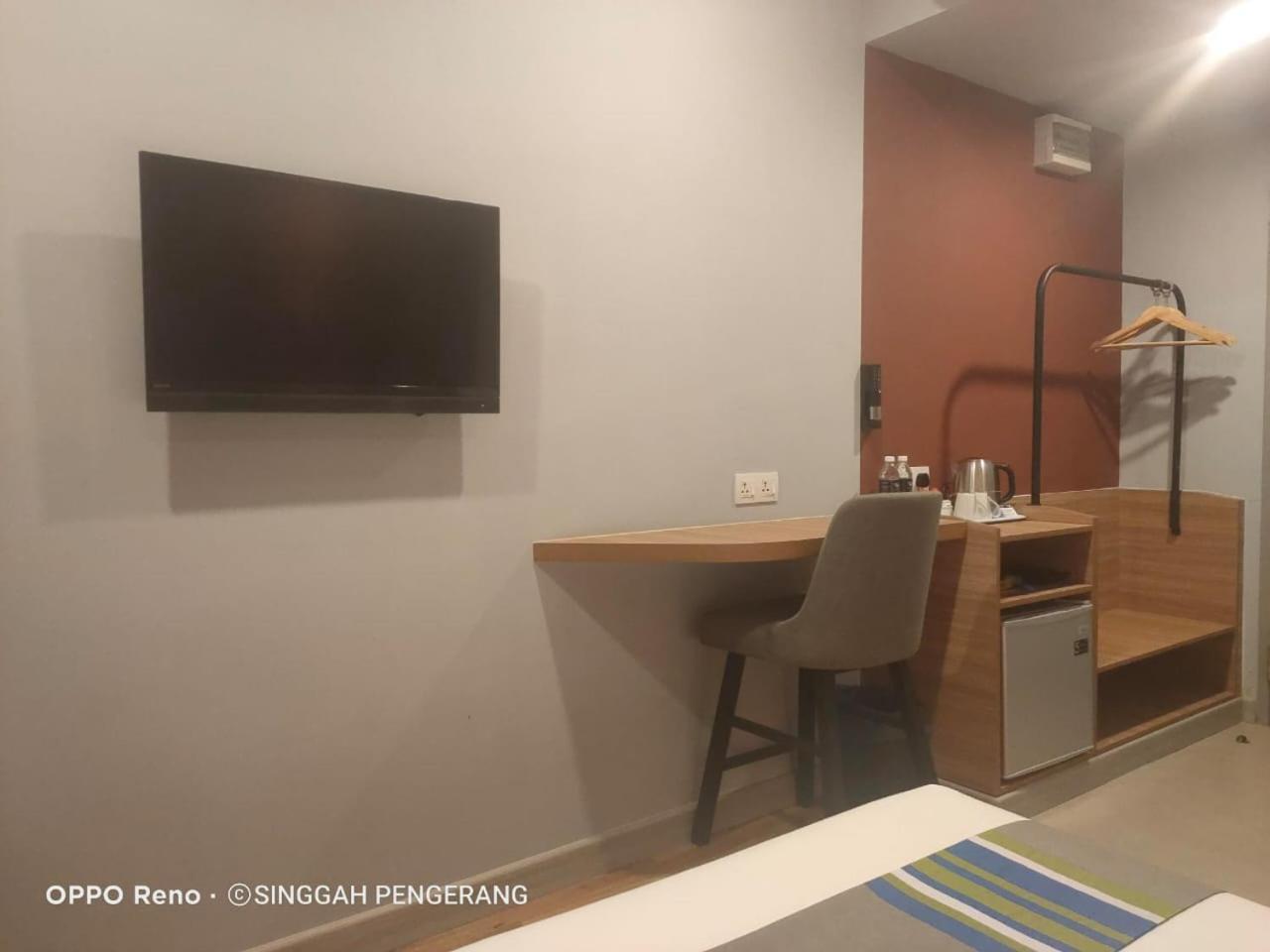 Singgah Pengerang Hotel エクステリア 写真