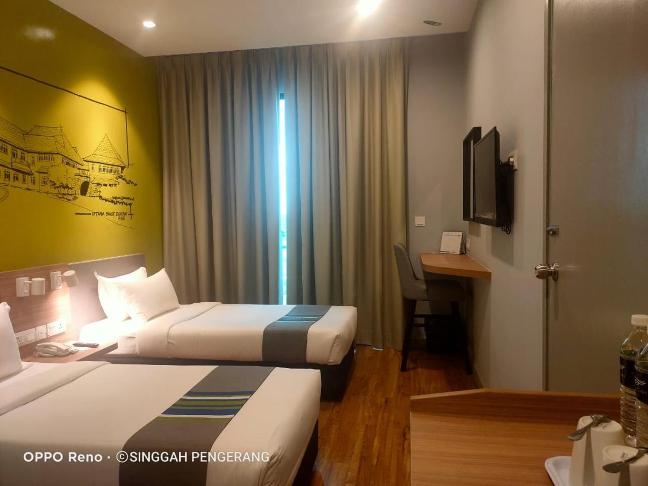 Singgah Pengerang Hotel エクステリア 写真