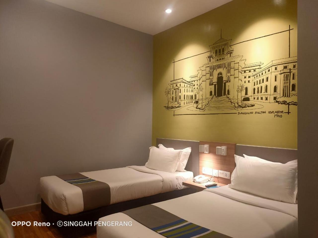 Singgah Pengerang Hotel エクステリア 写真