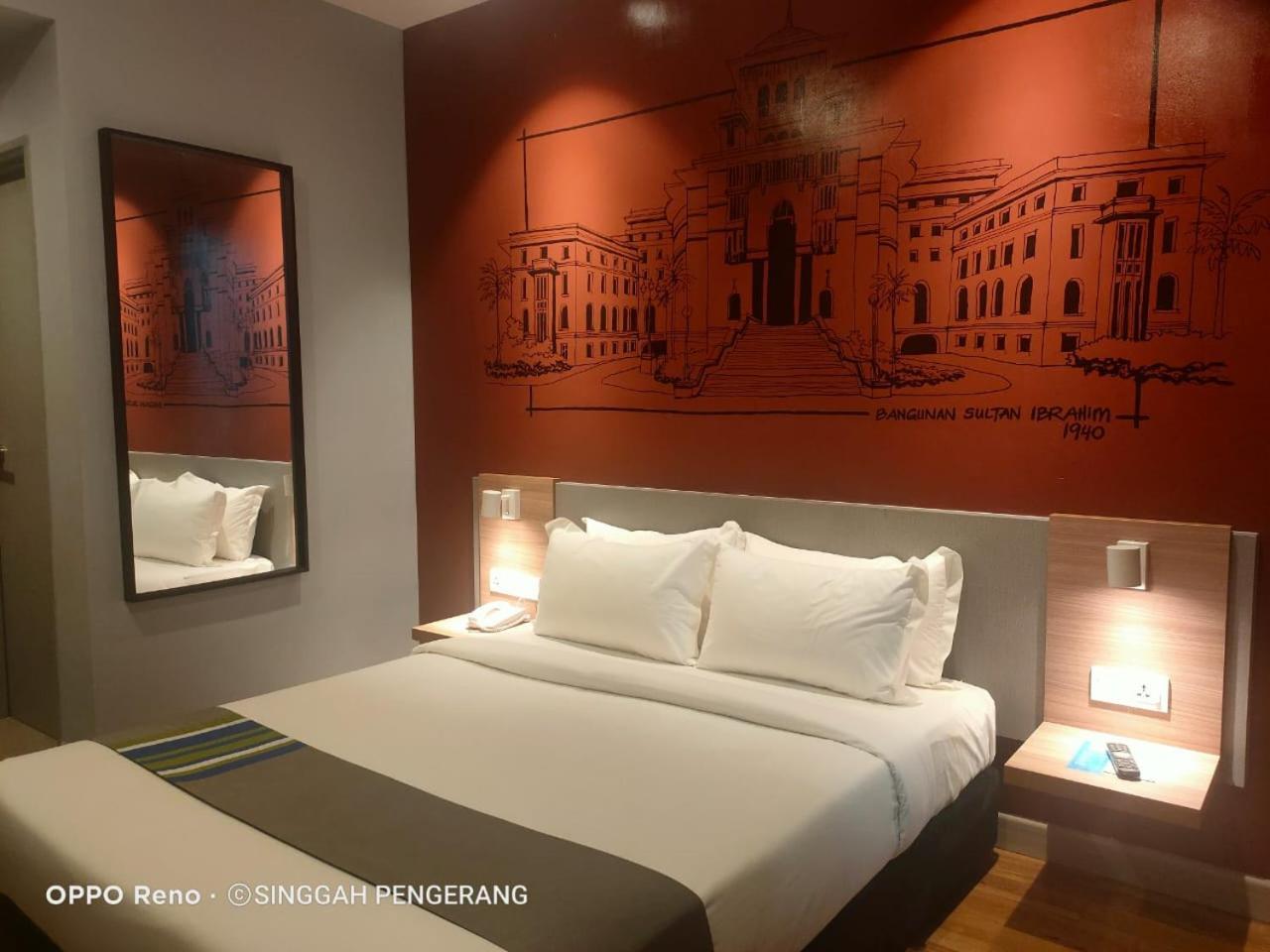 Singgah Pengerang Hotel エクステリア 写真