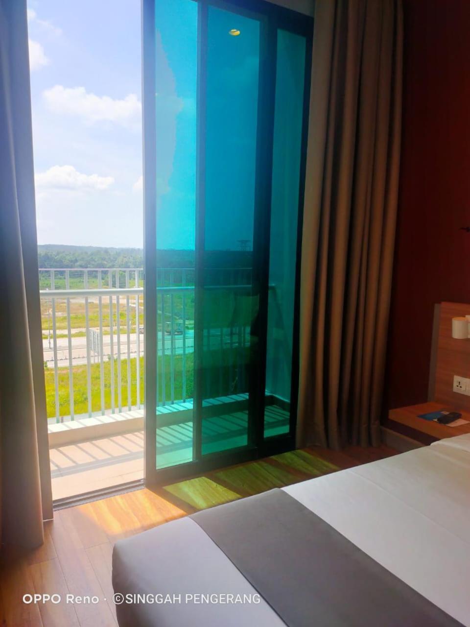 Singgah Pengerang Hotel エクステリア 写真