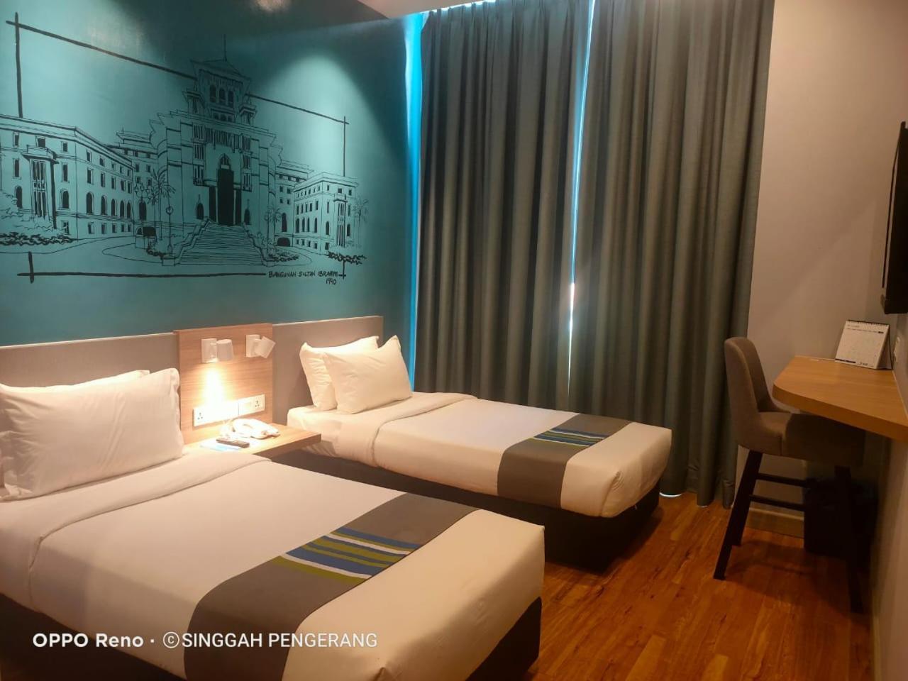 Singgah Pengerang Hotel エクステリア 写真