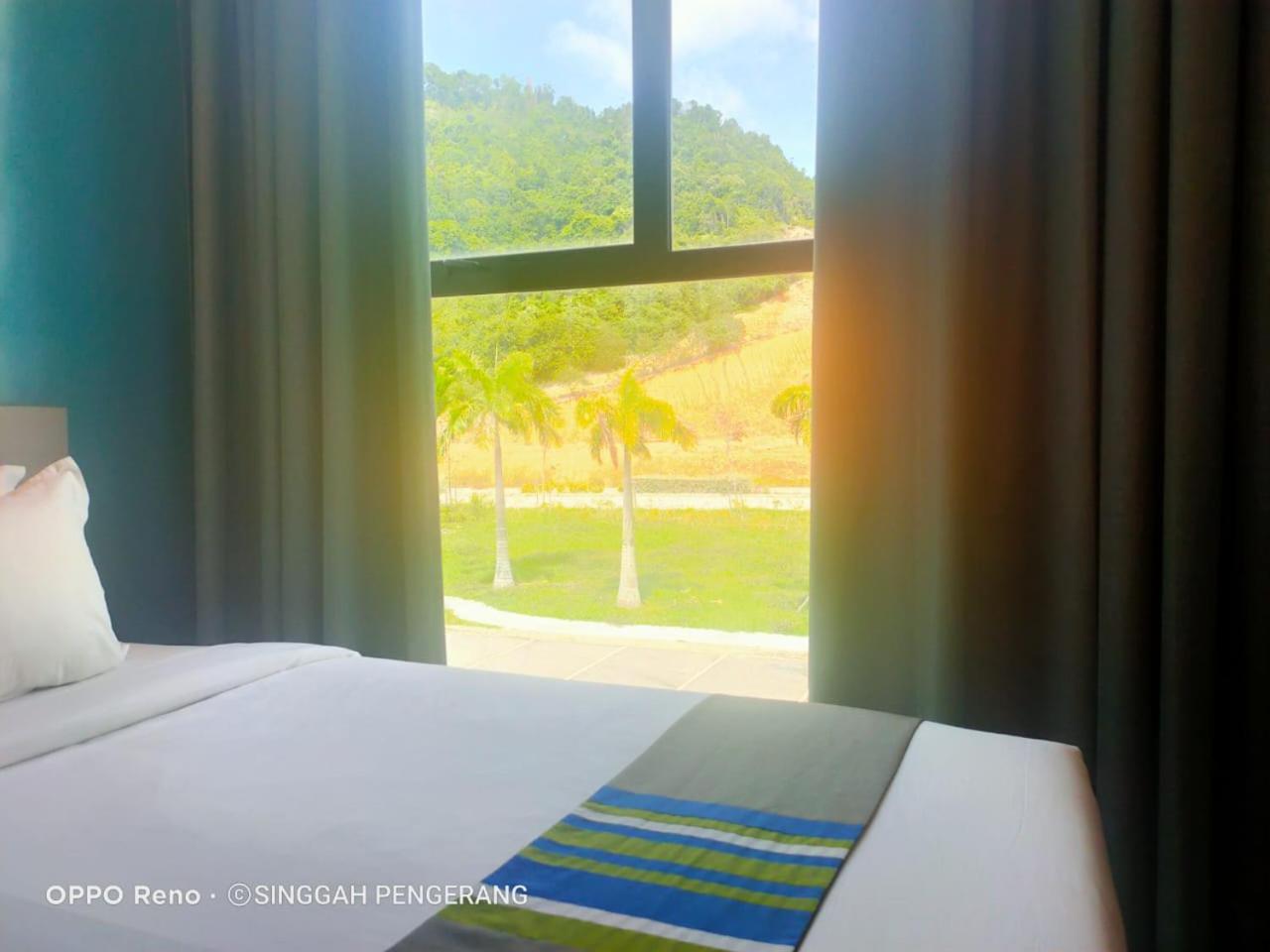 Singgah Pengerang Hotel エクステリア 写真