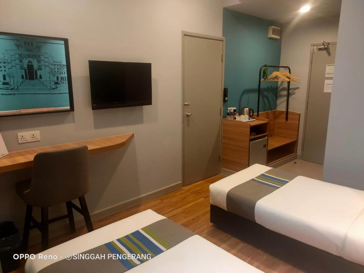 Singgah Pengerang Hotel エクステリア 写真