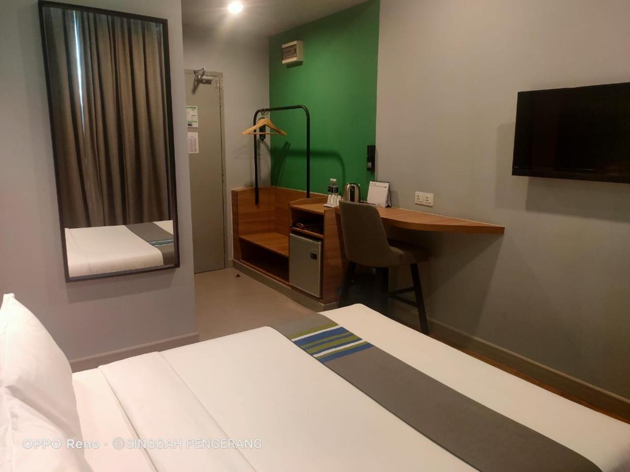 Singgah Pengerang Hotel エクステリア 写真
