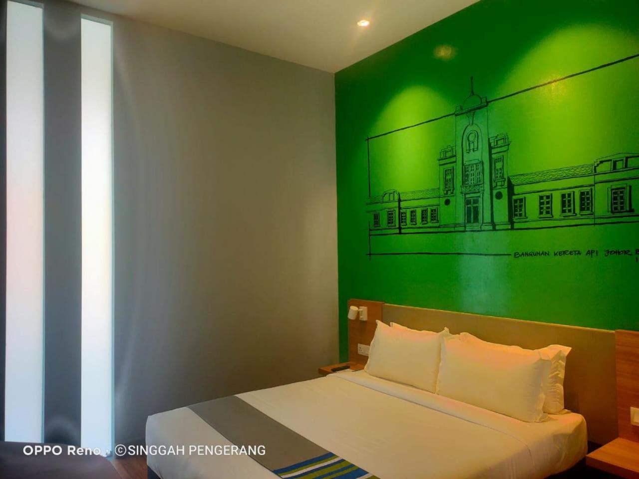 Singgah Pengerang Hotel エクステリア 写真