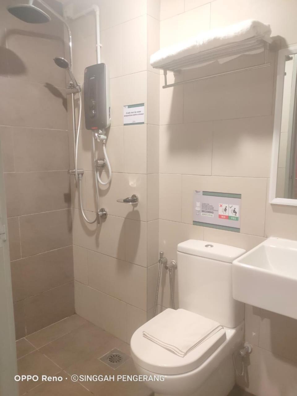 Singgah Pengerang Hotel エクステリア 写真