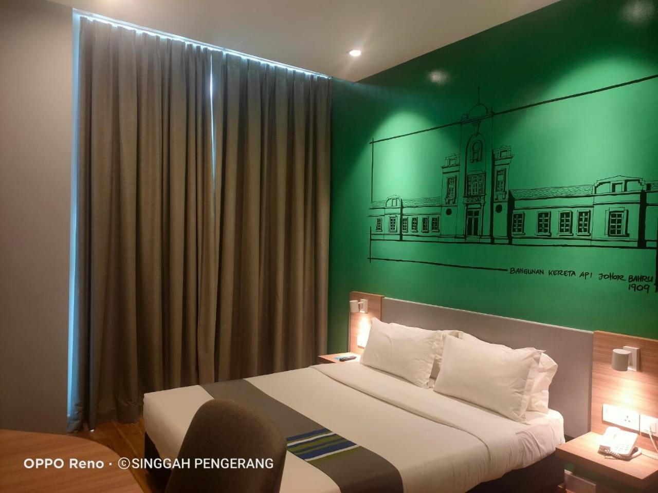 Singgah Pengerang Hotel エクステリア 写真