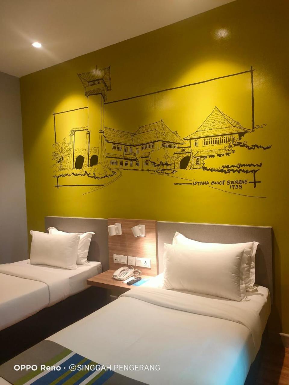 Singgah Pengerang Hotel エクステリア 写真