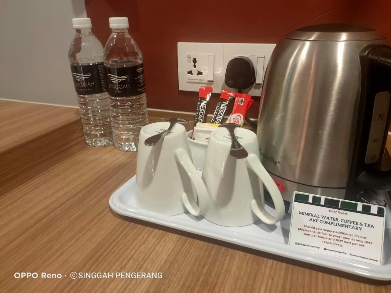Singgah Pengerang Hotel エクステリア 写真