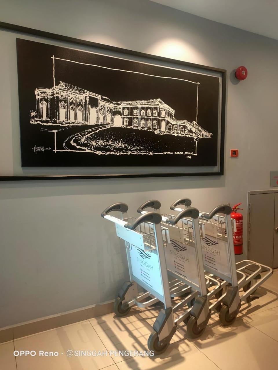 Singgah Pengerang Hotel エクステリア 写真