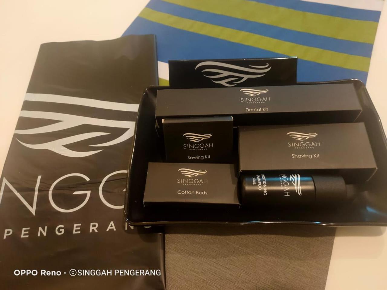 Singgah Pengerang Hotel エクステリア 写真