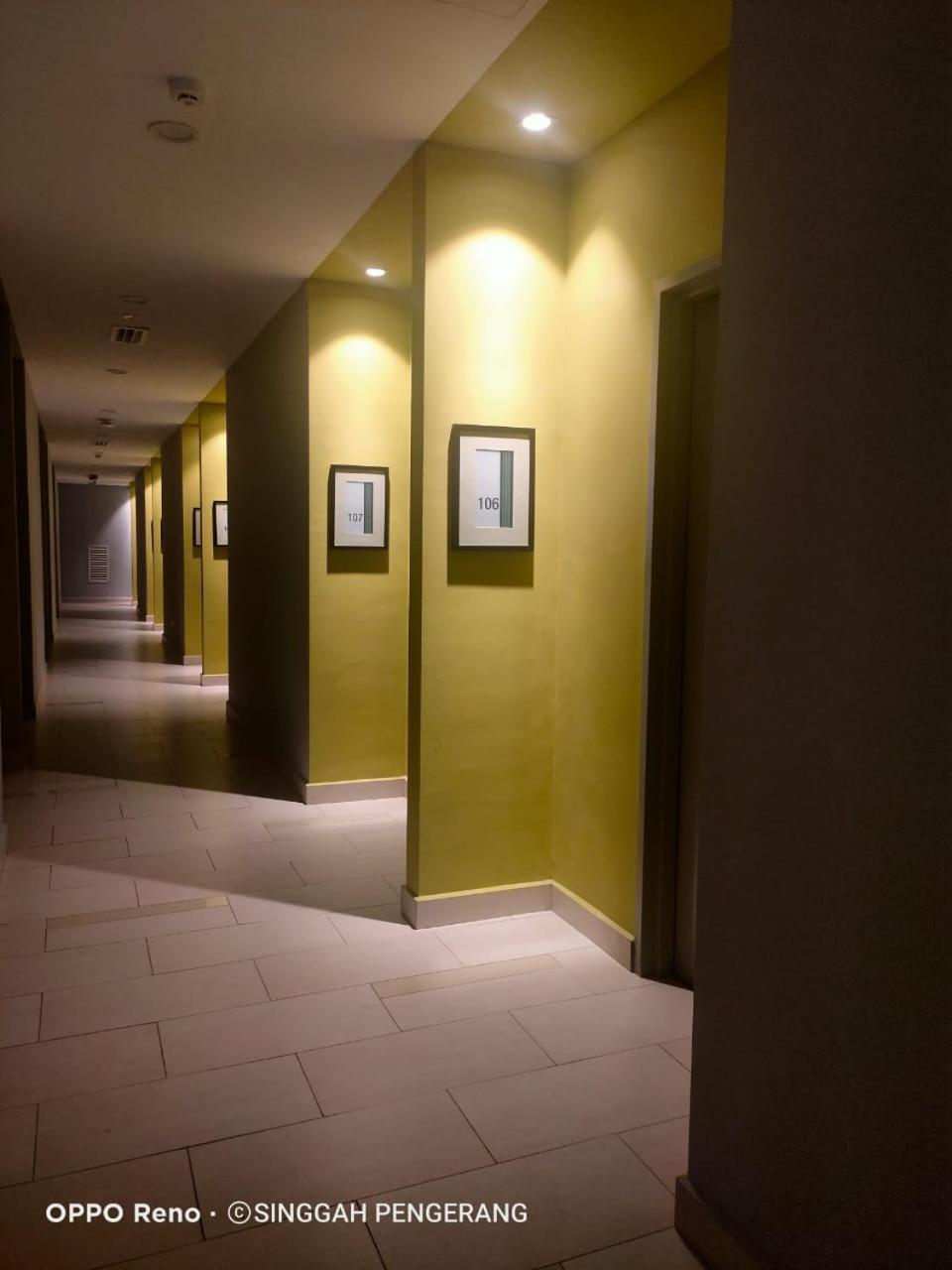 Singgah Pengerang Hotel エクステリア 写真
