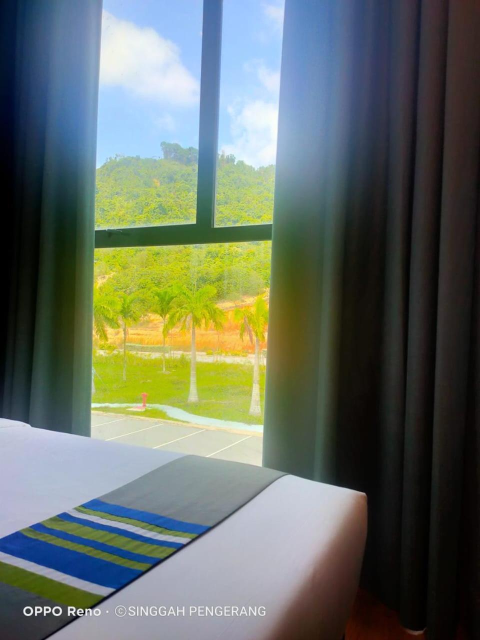 Singgah Pengerang Hotel エクステリア 写真