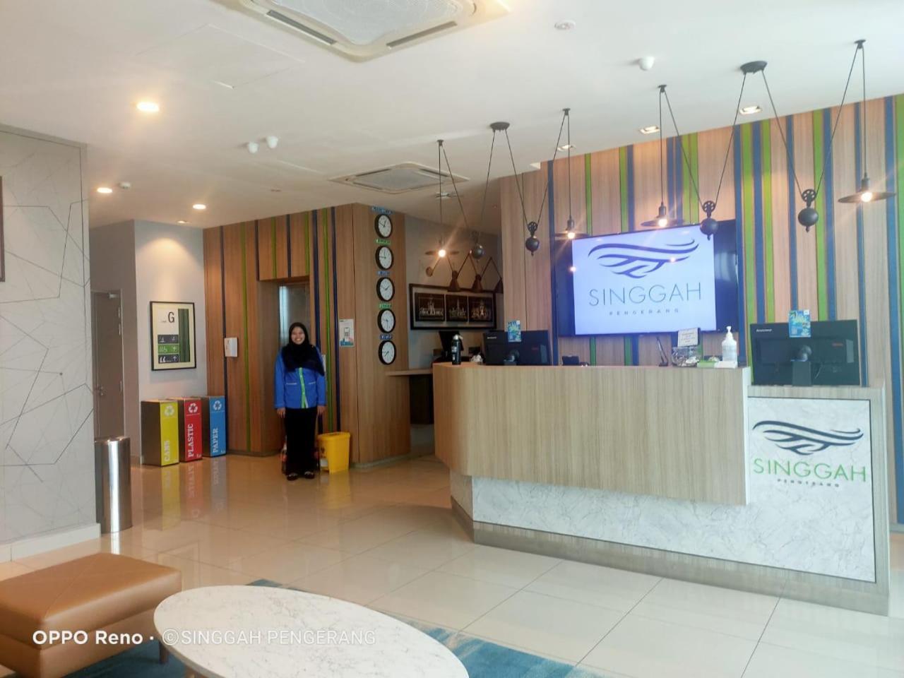 Singgah Pengerang Hotel エクステリア 写真