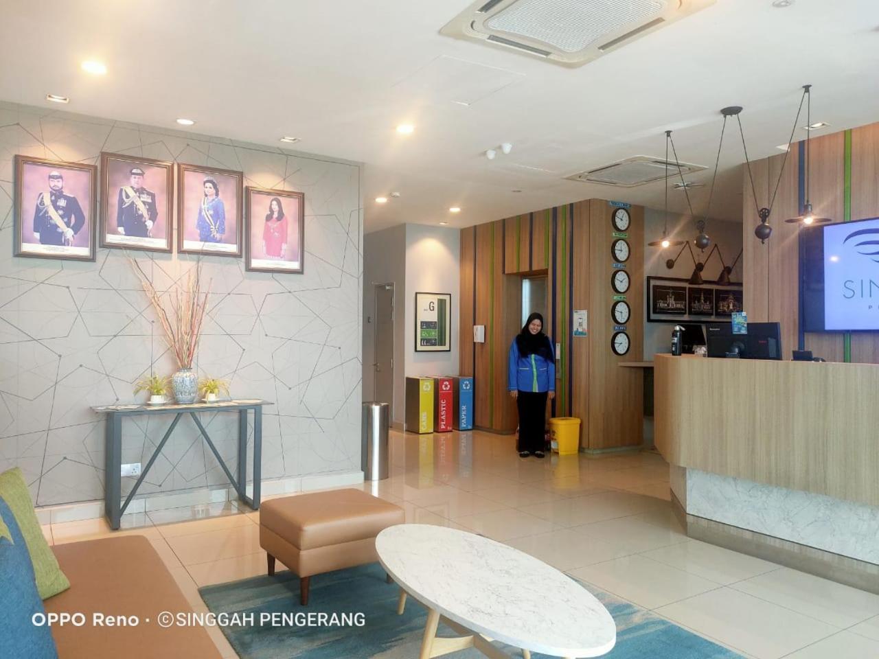 Singgah Pengerang Hotel エクステリア 写真