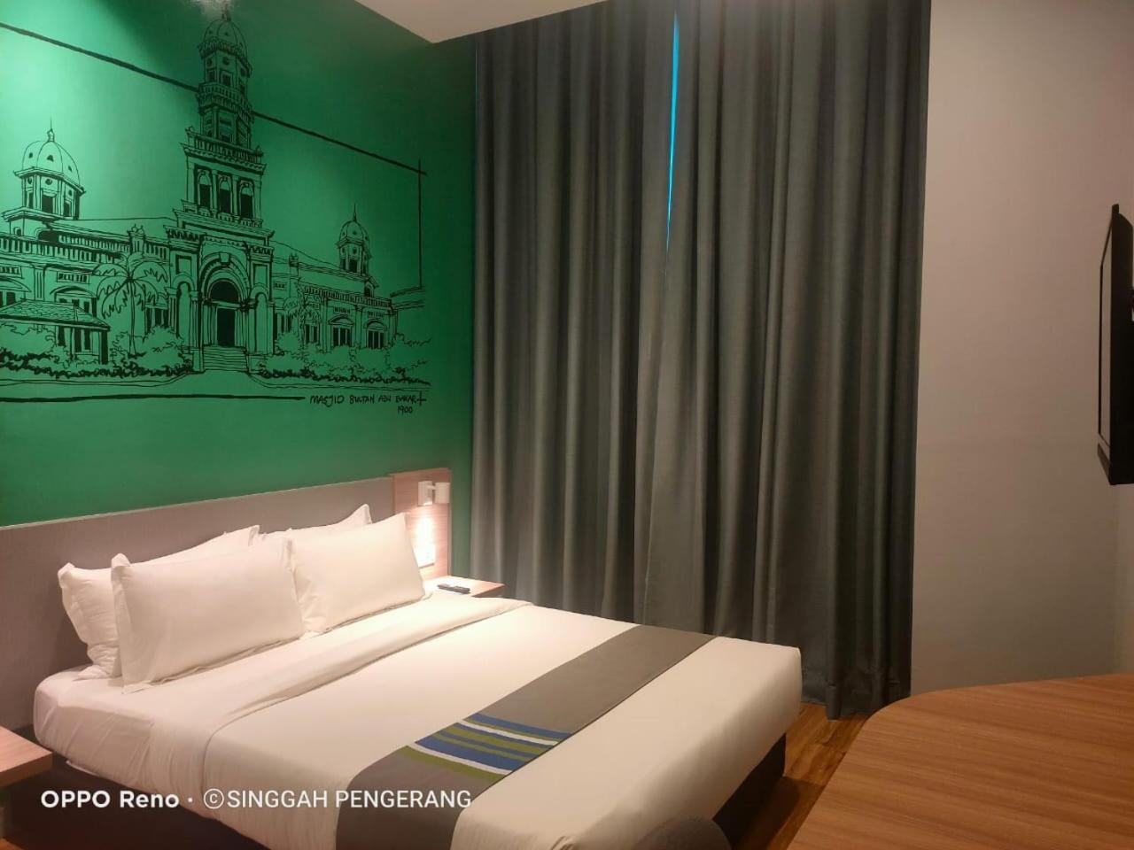 Singgah Pengerang Hotel エクステリア 写真