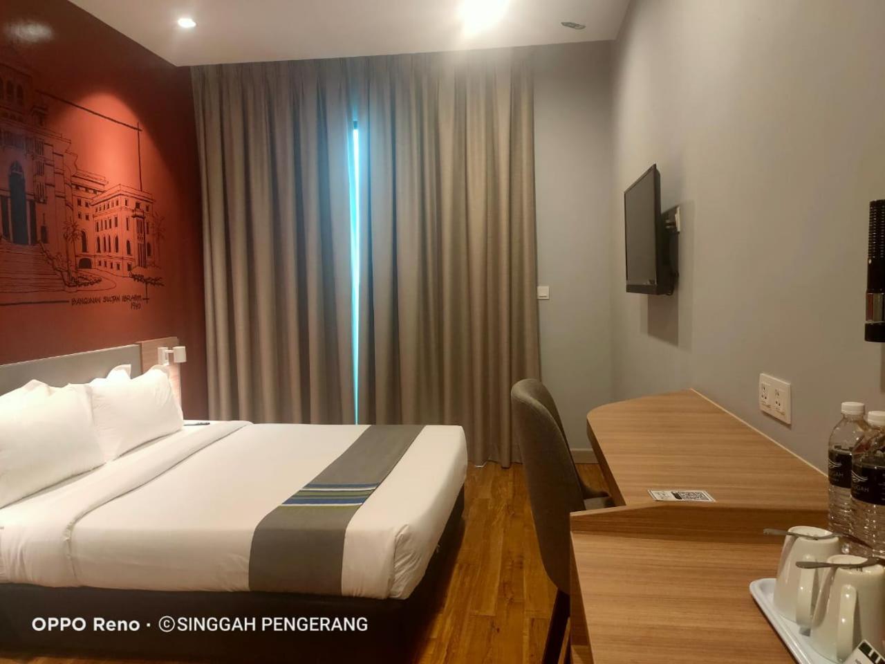 Singgah Pengerang Hotel エクステリア 写真