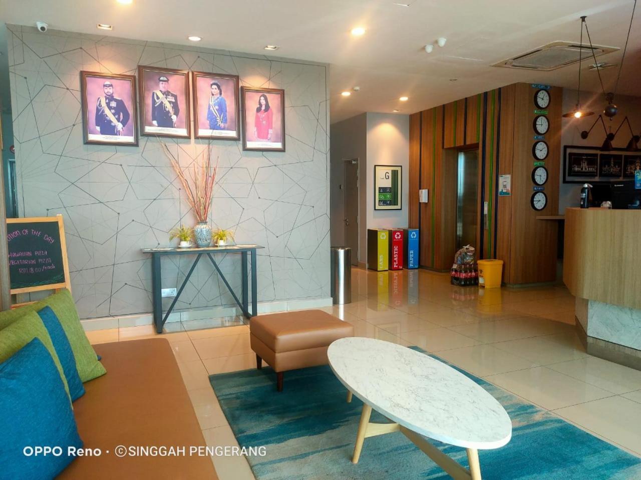 Singgah Pengerang Hotel エクステリア 写真