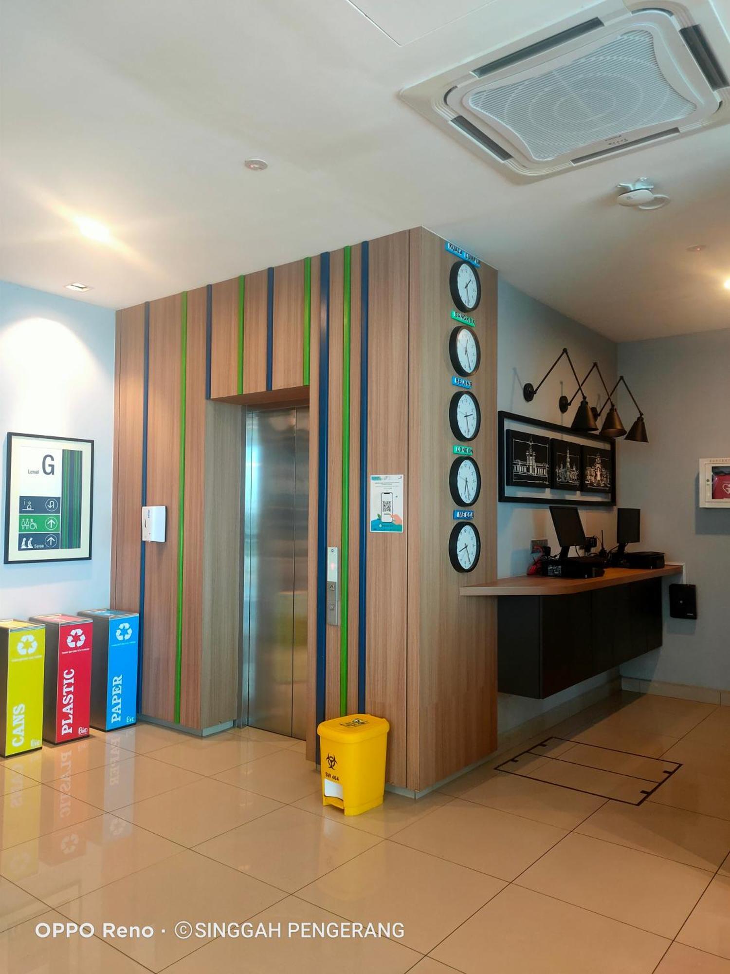 Singgah Pengerang Hotel エクステリア 写真